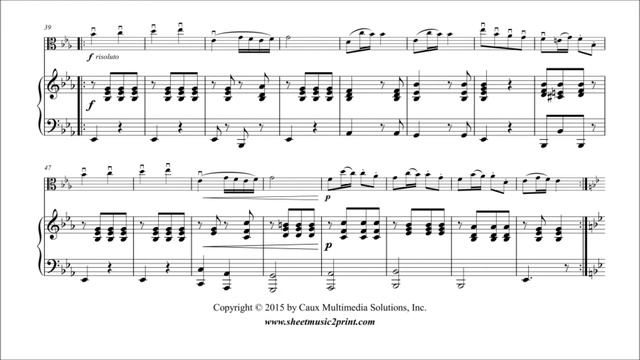 Dancla : Polka Op. 123, No. 6 - Viola смотреть онлайн