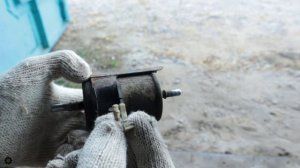 Замена топливного фильтра Шевроле Авео