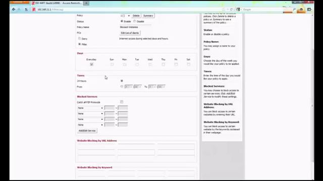 Filtering Websites Using Buffalo Wireless Router смотреть онлайн