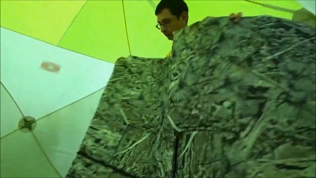 Пол для зимней палатки Медведь Куб 3 смотреть онлайн