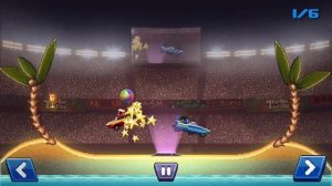 Drive Ahead! Replay: Быстроходный катер vs. .