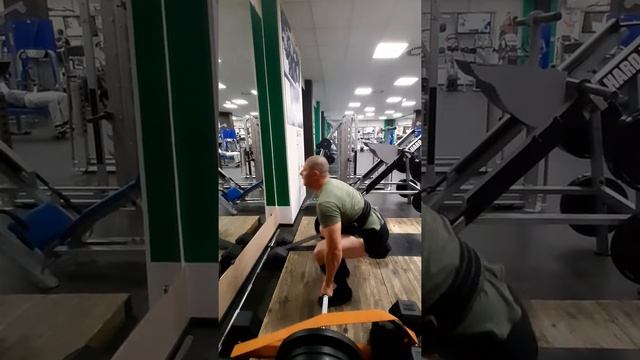 Становая тяга (как допонительно увеличить вес) смотреть онлайн