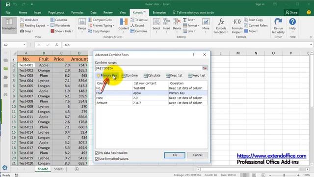 How to AutoSum multiple rows/columns/worksheets in Excel смотреть онлайн