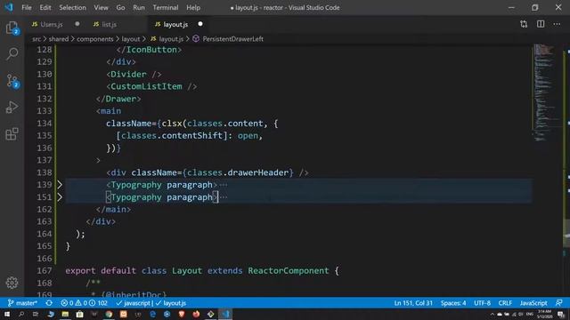 40 Material UI Handling Layout Component React Js | Reactor смотреть онлайн