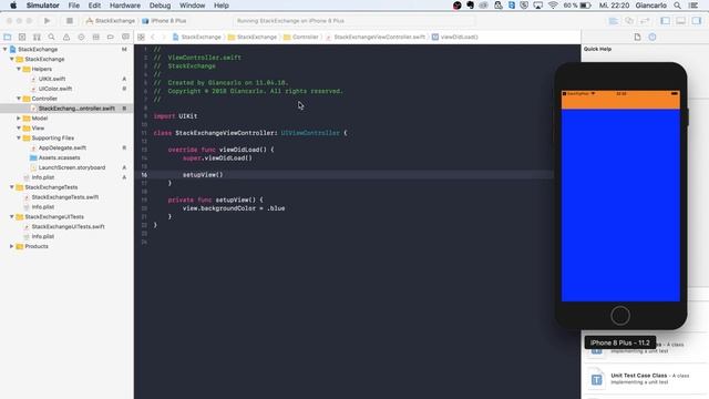 SWIFT 4.1: Building A StackExchange API App | PART 1: MVC, Generics, TableView смотреть онлайн