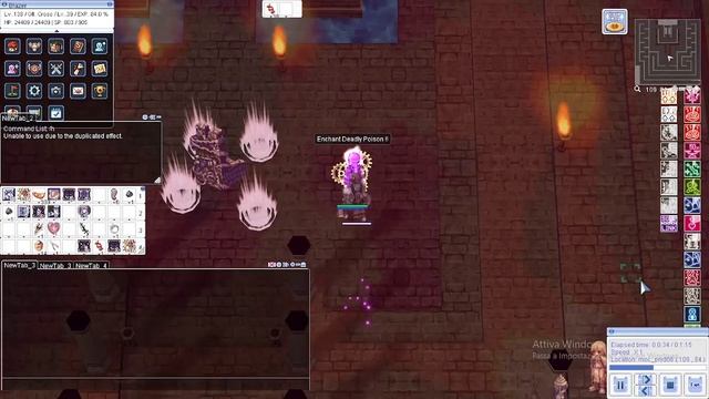 Ragnarok Online (EU) 4Games GX Sonic Blow Testing смотреть онлайн