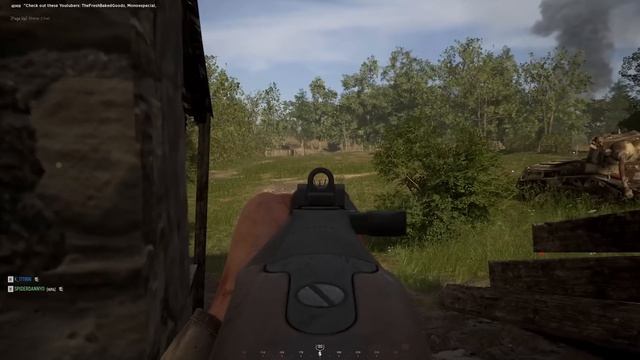 Playing Hell Let Loose With 1 Life смотреть онлайн