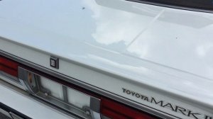 Toyota Mark II 1987 год