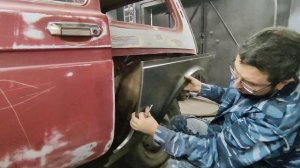 замена крыла ваз нива