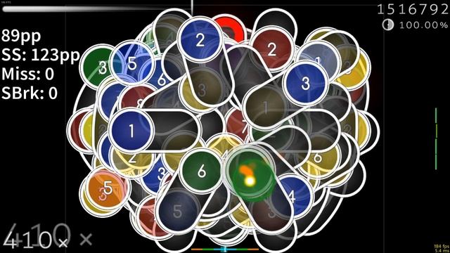 [McOsu] MASTERPIECE +EZ AR NEGATIVE INFINITY 99.41% FC!!!!!!! смотреть онлайн