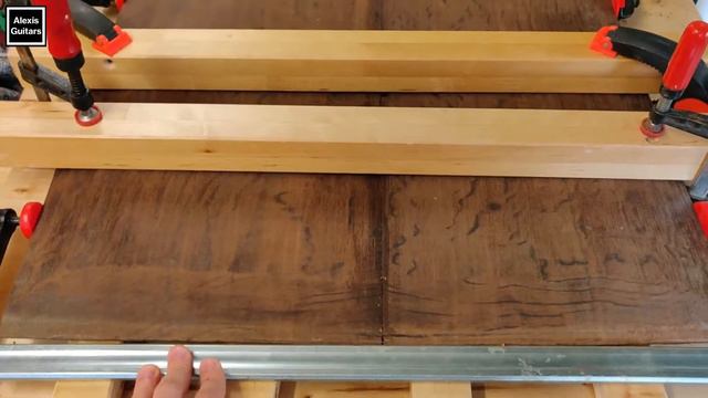 Building a Guitar from Scratch Part 1 | Making The Body Blank смотреть онлайн
