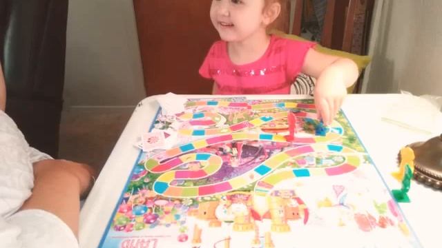 Game Play! Boardgame! Candy Land!