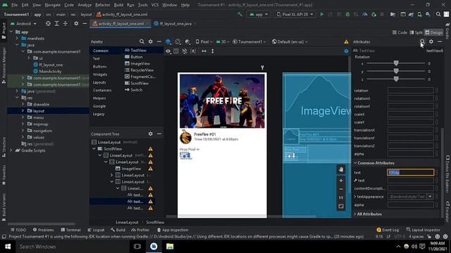 Design Home Fragment l Android Studio l Basic Java l #dragcoder смотреть онлайн