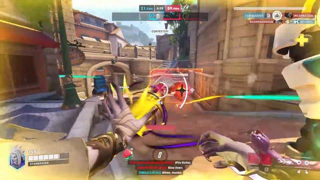 The Perfect Moira Ult Doesn't Exi- | Overwatch 2 смотреть онлайн