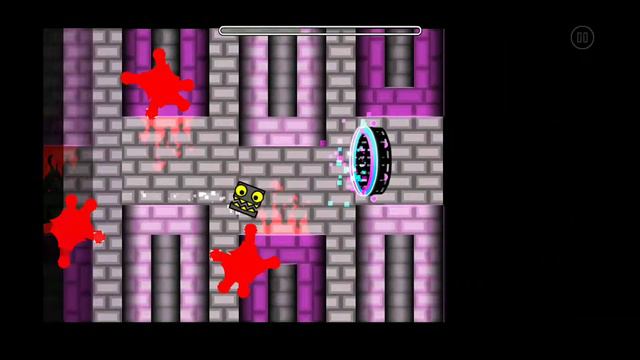 Lavender Town Level! | WARNING : SUPER CREEPY | Geometry Dash Full Version смотреть онлайн