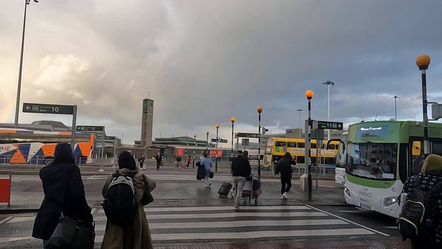 How to get From Dublin Airport to City Center смотреть онлайн