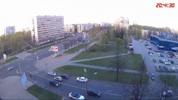 Онлайн веб-камера Санкт-Петербург. Live web-camera Saint-Petersburg.