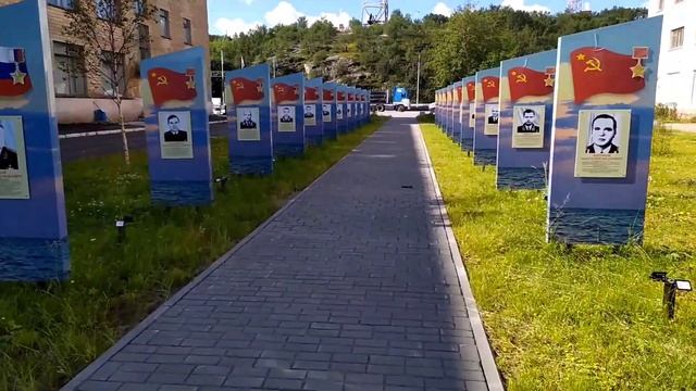 Заозерск, Мурманская область. Смогли бы там жить? смотреть онлайн