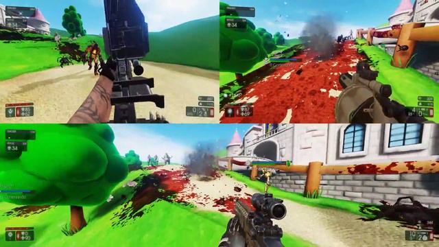 Killing Floor 2 - Splitscreen смотреть онлайн