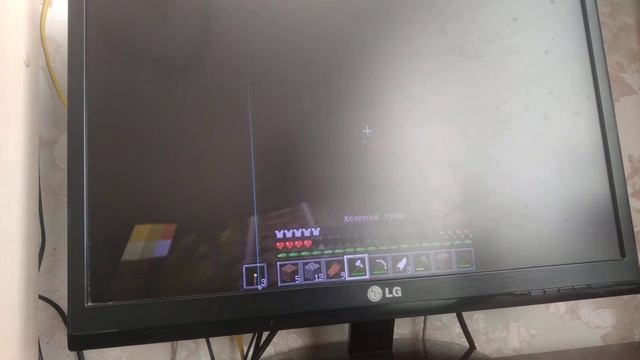Играю в майнкрафт на компьютере 2 часть:Полная Железная Броня смотреть онлайн