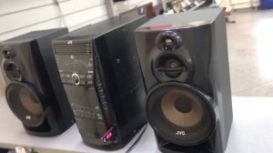 Музыкальный центр JVC