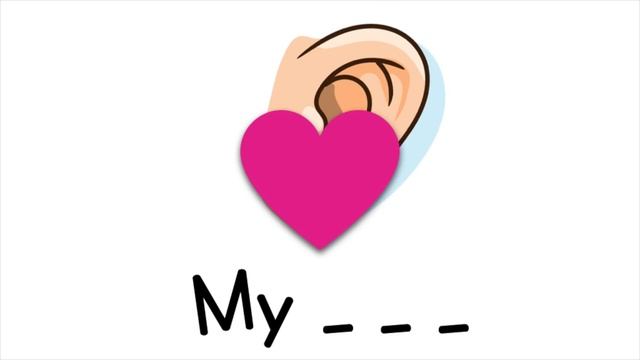 Body Parts For Kids | Learn Parts Of The Body | Body Part Quiz | ESL Kids | 4K смотреть онлайн