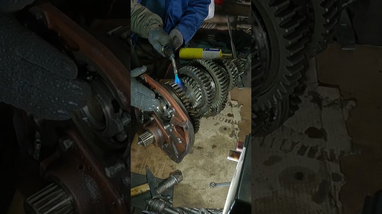 Как разобрать КПП на МТЗ за минуту смотреть онлайн