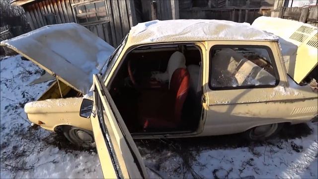 Оживление мертвеца купил "ЗАЗ -968 М 1986 года ", простоявший БОЛЬШЕ 10 лет! первый запуск смотреть онлайн