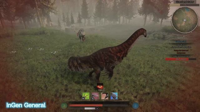 Therizinosaurus, The Vampire Build [Path Of Titans]