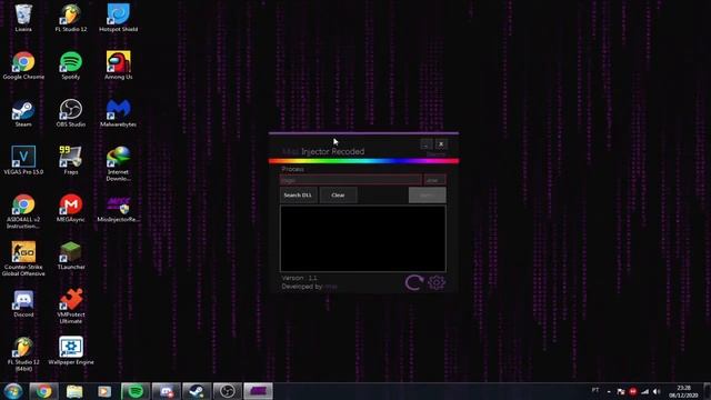 Como Injetar qualquer DLL no CS: GO ou em qualquer outro Jogo #2 - MissInjectorRecoded V1.1 смотреть онлайн