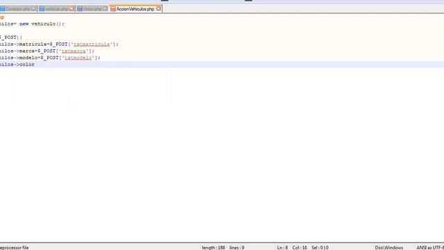 Conexion a Base de Datos con PHP. смотреть онлайн