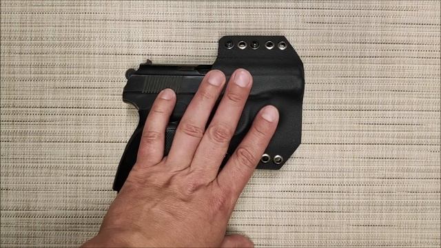 ППР. Кобура для ПМ от SSCH смотреть онлайн