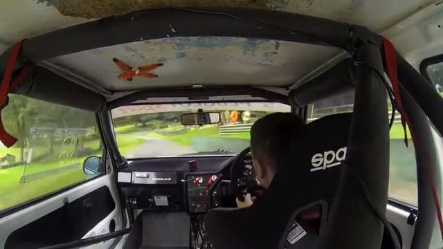 Trackspec Peugeot 106 Rallye at Pugfest 2016 смотреть онлайн