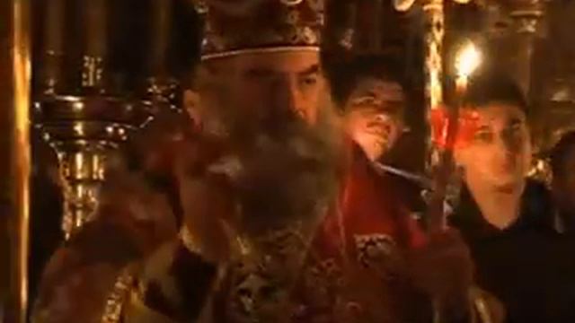 Великая Суббота 2010, м-рь Ватопед, Афон смотреть онлайн