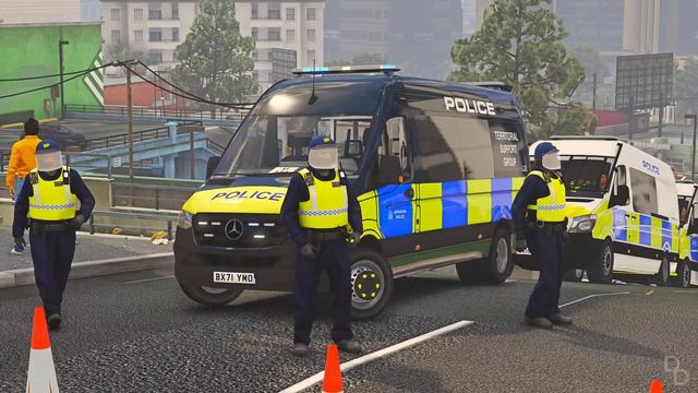 🇬🇧 Escorting King Charles III For Royal Coronation! | GTA 5 UK Police LSPDFR Mod