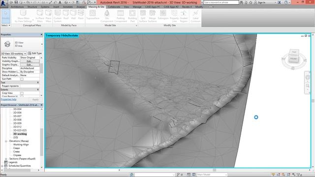 Revit Toposurface - Опасные неточности смотреть онлайн