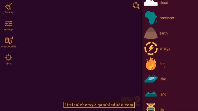 How To Make DIAMOND In Little Alchemy 2