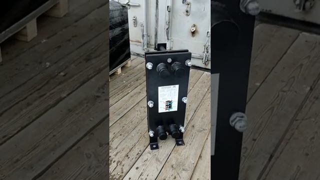 Теплообменник пластинчатый для Индивидуального Теплового Пункта (ИТП) смотреть онлайн