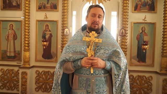 25 февраля 2017 года. Проповедь иерея Дмитрия Боголюбова о Иверской иконе Божией Матери. смотреть онлайн