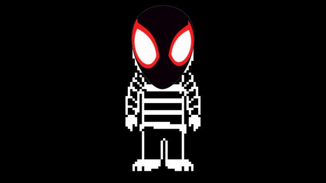 Sunflower X His Theme (Spider-Man X Undertale) смотреть онлайн