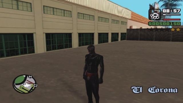 GTA San Andreas - Cj's Gimp Suit смотреть онлайн