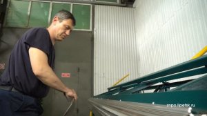 Ручной листогиб ЛГС-26 ПРОФ -  полный аналог американского станка