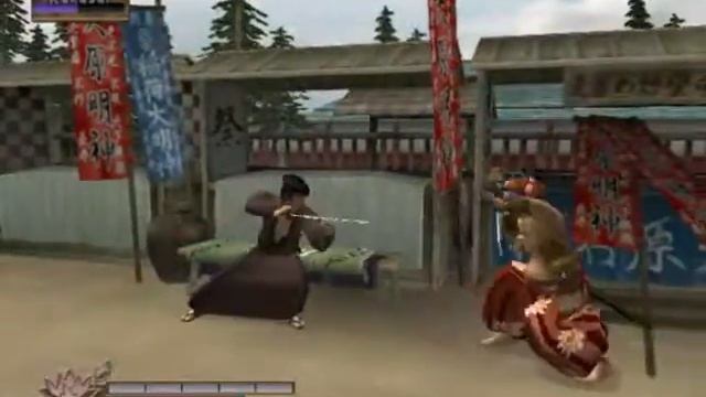 Way Of The Samurai 2 - Ippatsumaru Gameplay смотреть онлайн