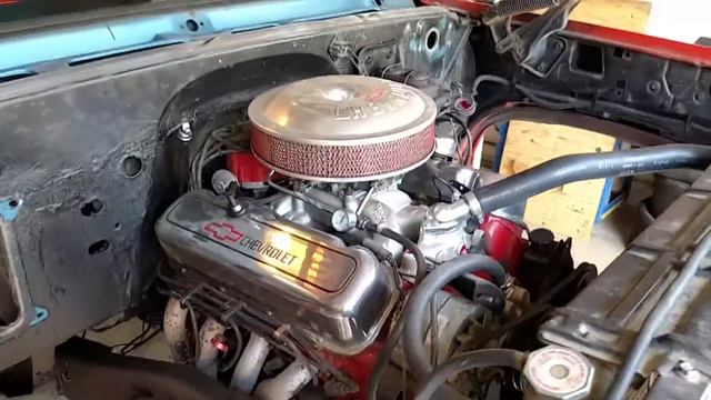 C-10 Engine set back 15 inches part 1 смотреть онлайн