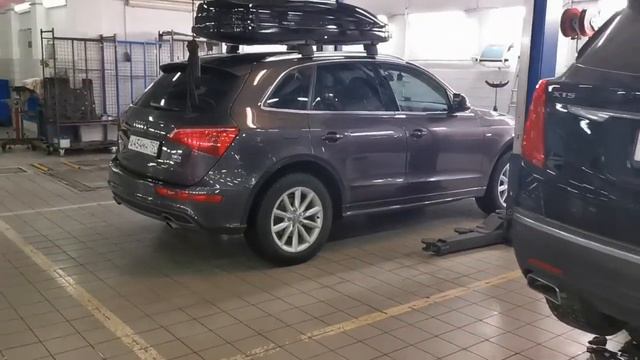 АвтоТехЦентр Ауди смотреть онлайн