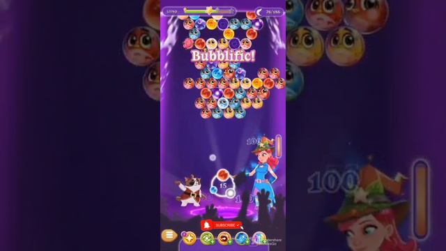 Bubble Witch Saga 3 Level 5481 смотреть онлайн