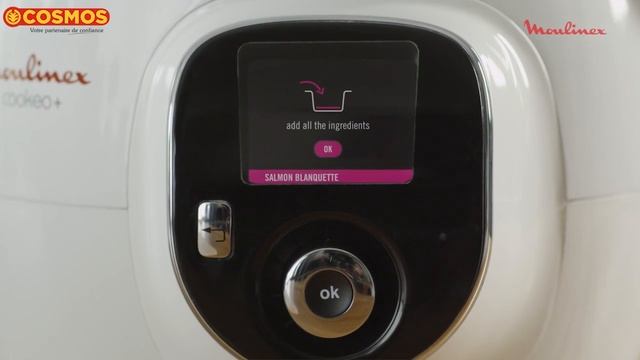 COSMOS COOKEO+ MOULINEX смотреть онлайн