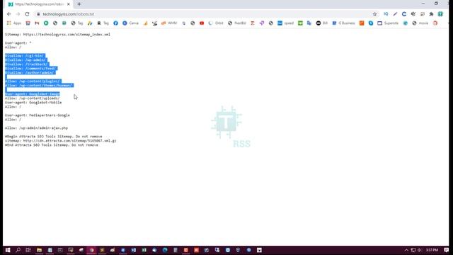 How To Create robots File For WordPress Before Submit Sitemap смотреть онлайн