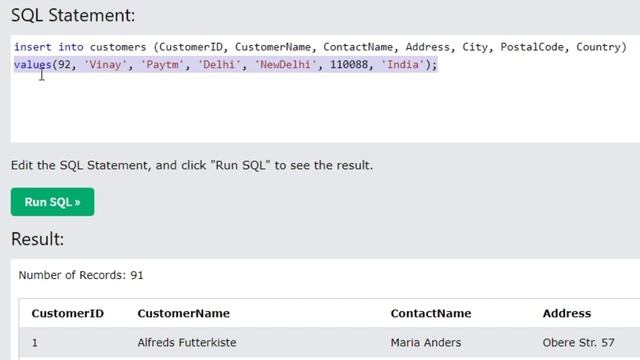 Learn insert into statement in SQL Tutorial | Hindi смотреть онлайн