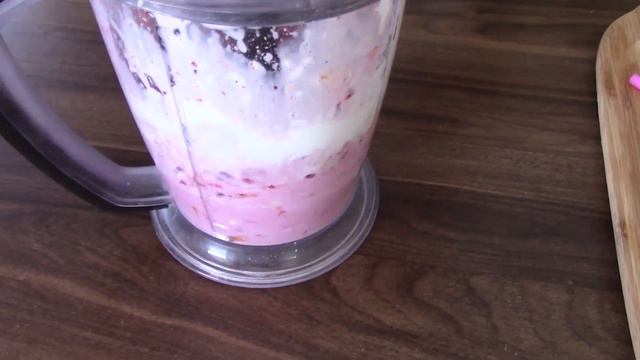 Strawberry Banana Smoothie Recipe | Banana, Blackberry and Strawberry Smoothie Pink Smoothie смотреть онлайн